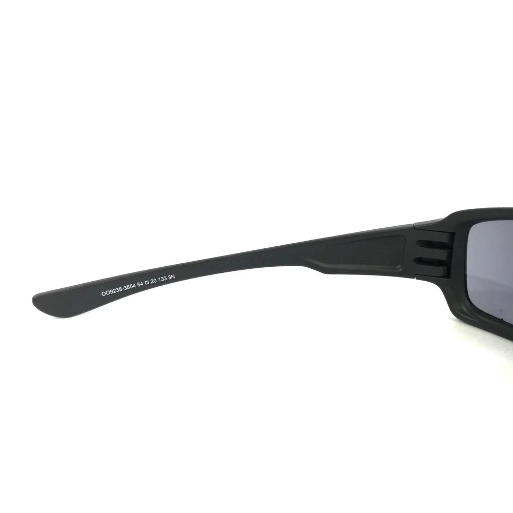 Oakley Sunglasses Fives Squared OO9238-3854 Matte Carbon Frames with Gray Lenses
